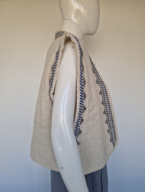 by-bar Isla Slub Jacket. Maat L. Zand.