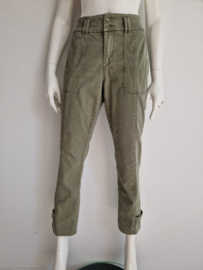 Red Button pantalon Debby pocket. Maat 38. Khaki.