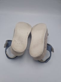 Annalina sandalen. Maat 41, Blauw/leer.