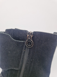 Triver Flight laarsjes. Maat 39, Zwart/suède.