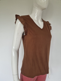 Marc O'Polo Denim top. Maat M. Bruin