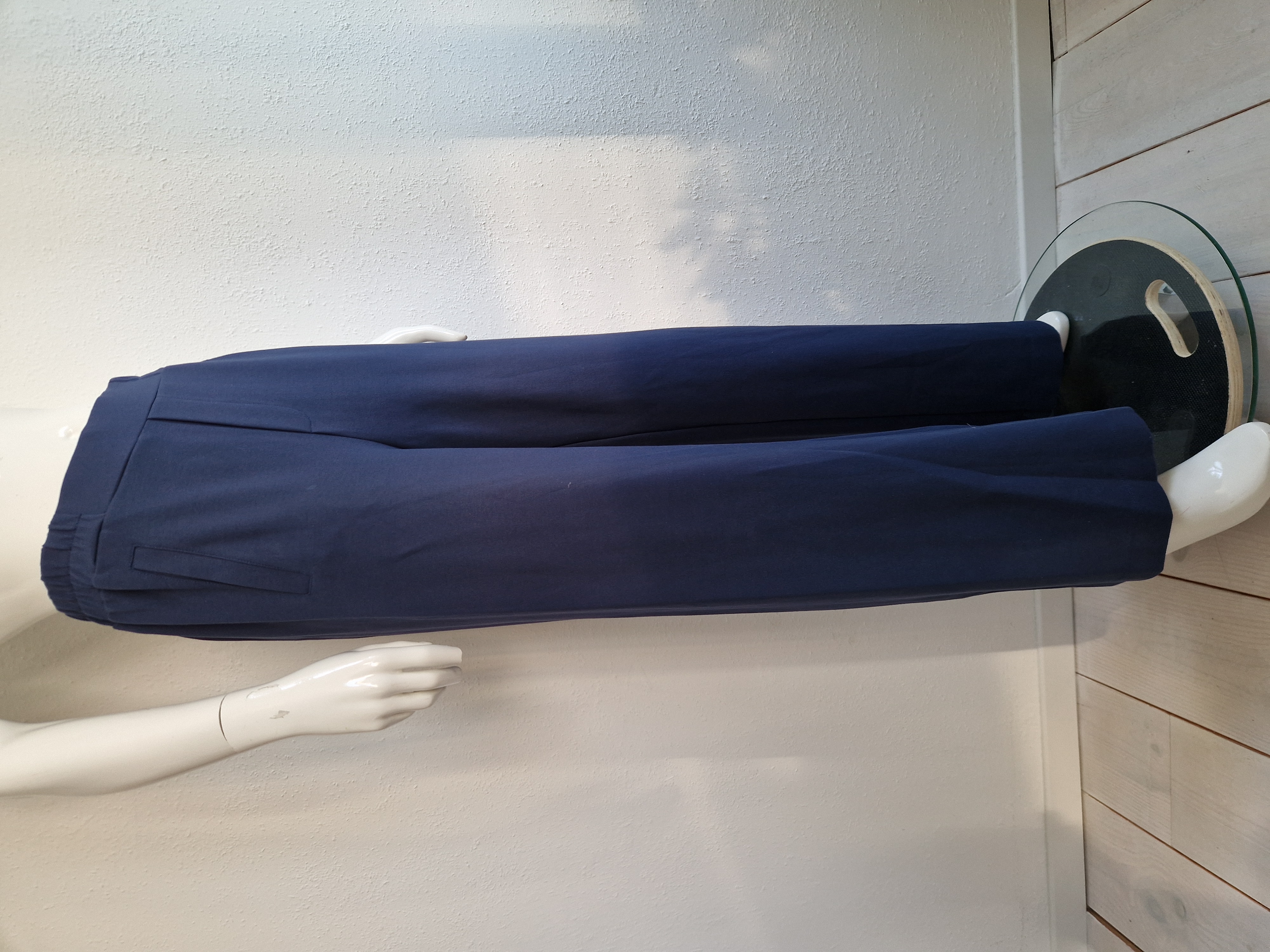 Joline Jolink pantalon Wasp. Maat S. Blauw.