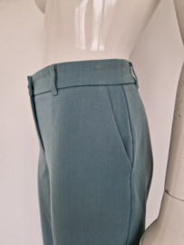 King Louie pantalon. Maat 38. Mintgroen