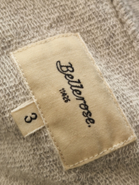 Bellerose sweater. Maat 3. Grijs.
