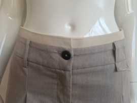 Yaya pantalon. Maat 36, Beige.