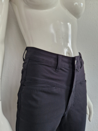 Closed pantalon Pedal Pusher. IT. maat 44, Zwart