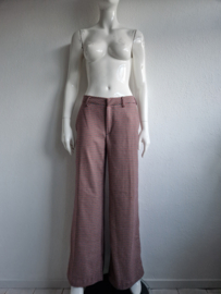 Reiko pantalon Pamelo Fancy. Maat 28. Blauw/rood.