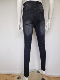 Florèz slim fit jeans Bodine. Mt. 29, Zwart.