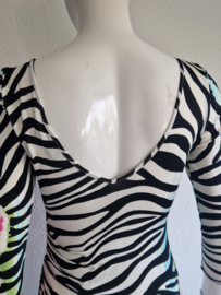 Blugirl jurk. Maat 40, All over print.