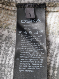 OSKA jurk met patchworkdessin | Maat 1 |