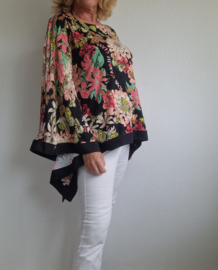 Cavalli Class top. Maat M. All over print.