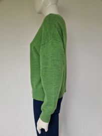 Essentiel Antwerp cardigan. Maat S. Groen
