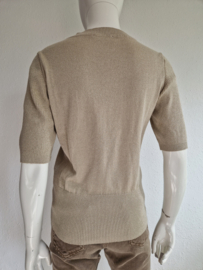 En Vogue top Zoe. Maat M. Goud.