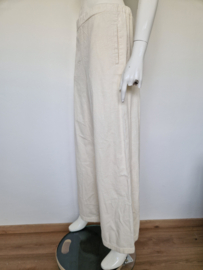 Marc O’Polo ribcord broek | Maat 38 | Ecru |