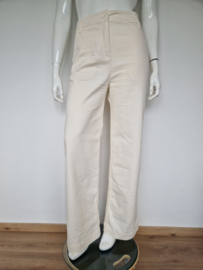 DUTCHESS pantalon | Maat 42 | Ecru |