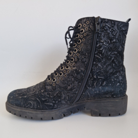 Gabor Comfort enkellaarsjes | Maat 6,5 | Zwart |