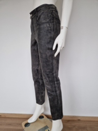 Isabel Marant Etoile pantalon. Maat 40, Grijs/lamsleer.