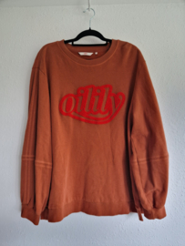 Oilily sweater. Maat XXL. Bruin.