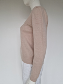Closed trui. Maat M. beige/nude/Kasjmier