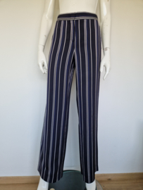 Max Mara Studio gestreepte pantalon. Maat 38