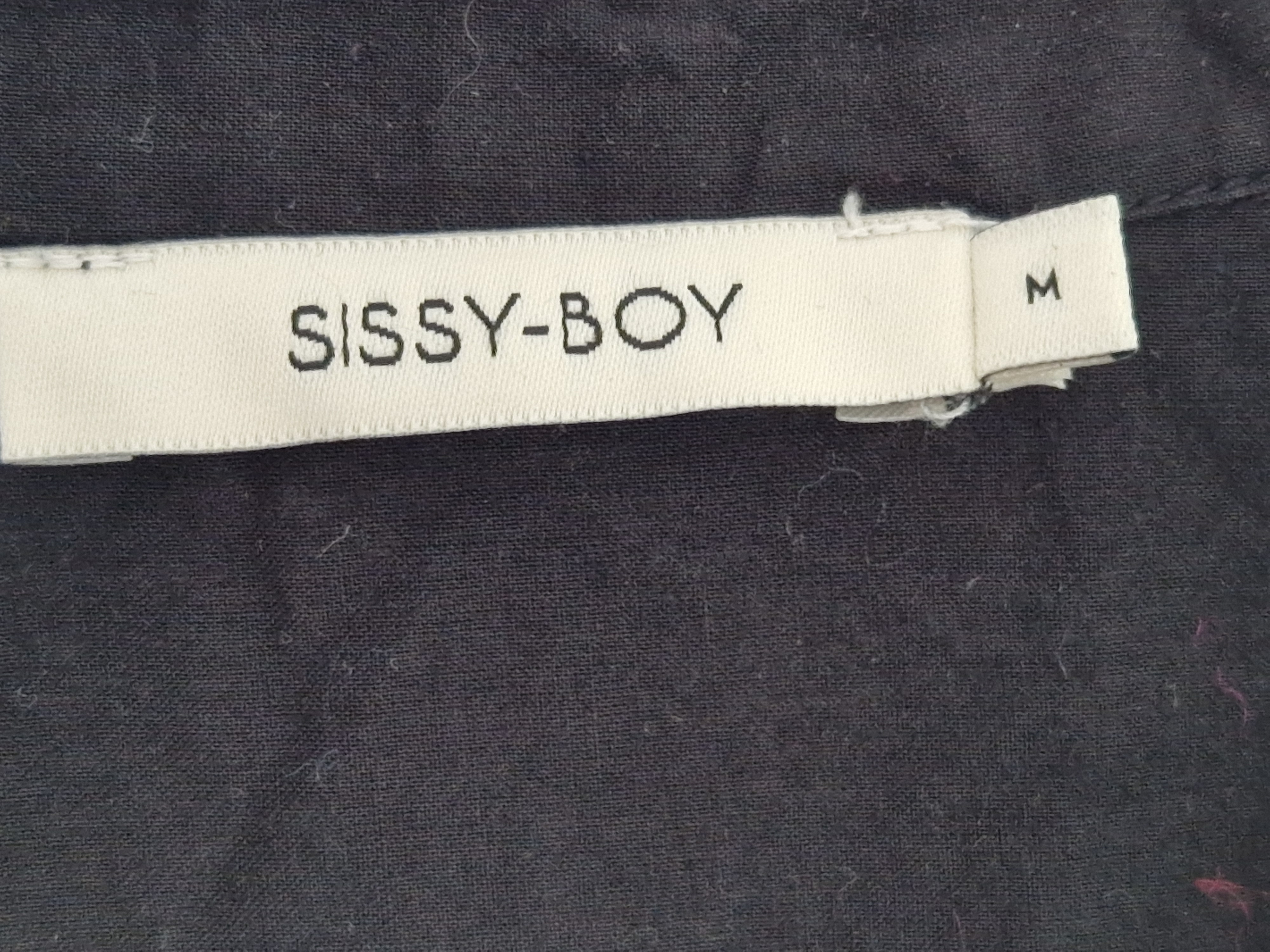 Sissy Boy midi jurk Jeanna. Maat M. Zwart.