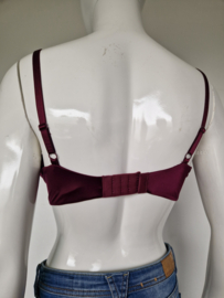 Victoria's Secret push up bh. Mt. 80D. Aubergine.