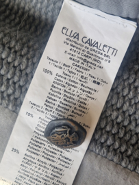 Elisa Cavaletti jasje. Maat 40, Grijs/goud