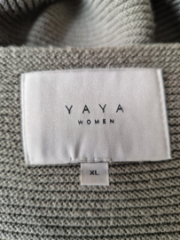 Yaya trui. Maat XL. Mintgroen.