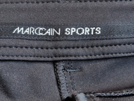 Marc Cain Sports flared pantalon. Maat 4, Zwart