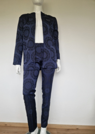 Corel Amsterdam damespak | Maat 40/42 | Donkerblauw |