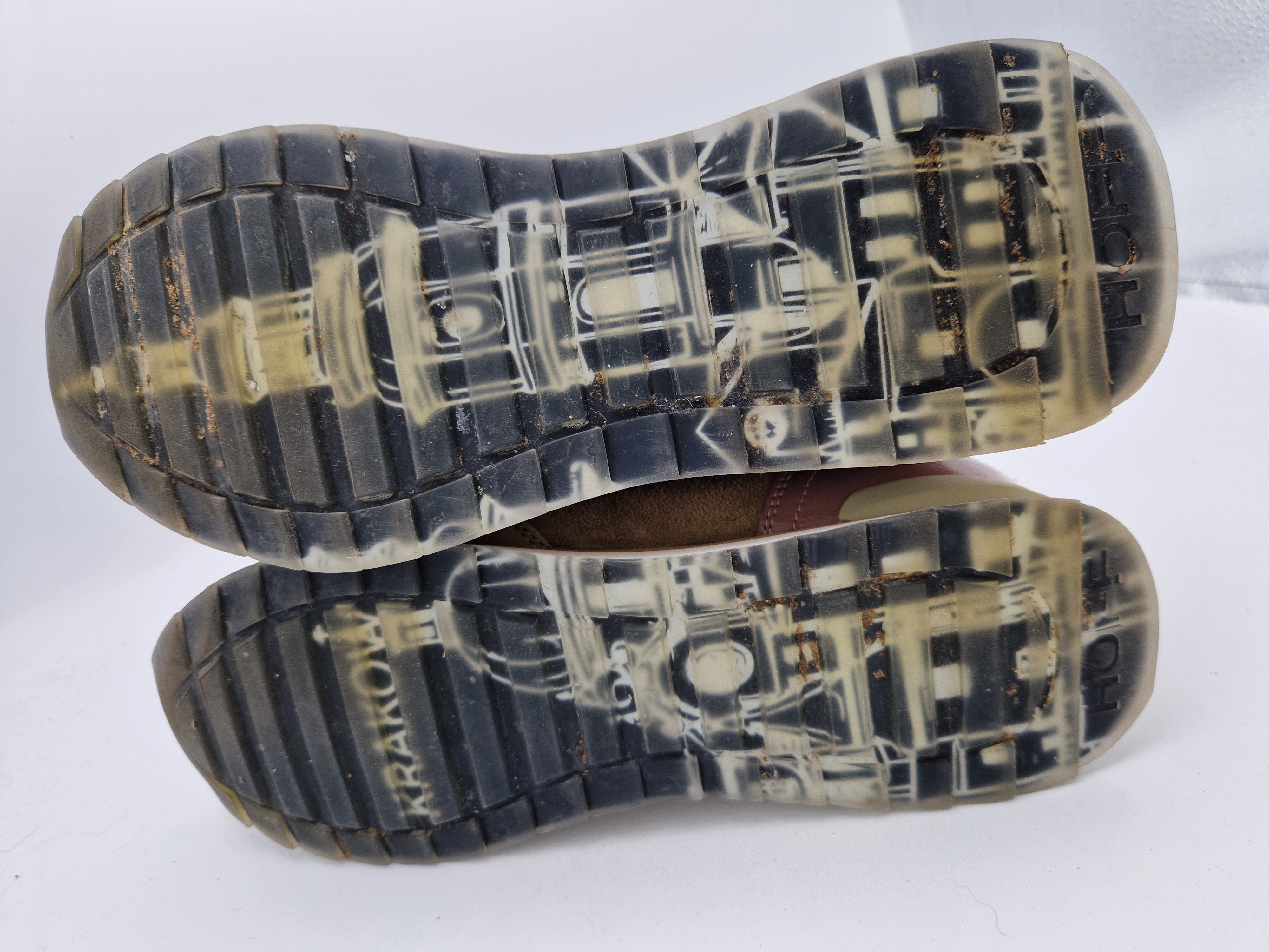 Hoff sneakers Krakow. Maat 41, Lila/beige.