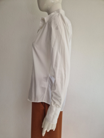 Teym blouse The Shirt. Maat M. Wit.