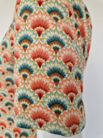 King Louie blouse. Maat M. Retroprint