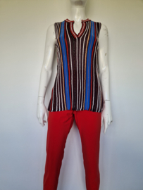 Missoni mouwloze gebreide top. Maat 36/38,