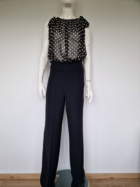 Elisabetta Franchi bodysuit. IT. maat 46, Zwart/polkadots