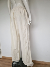 Marc O’Polo ribcord broek | Maat 38 | Ecru |