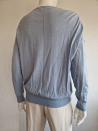 Circle of Trust pullover Karli Knit. Maat M. Sky Blue.