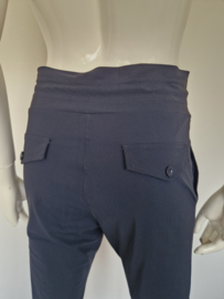 Studio Anneloes pantalon. Maat S. Donkerblauw