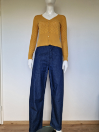 COS wide leg jeans. Maat 38, Donkerblauw.