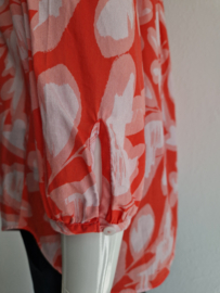 Eterna blouse top. Maat 38, All over print.