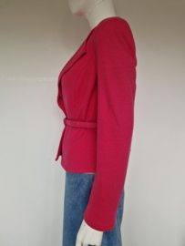 Marc Cain blazer. N3, Fuchsia/kasjmier
