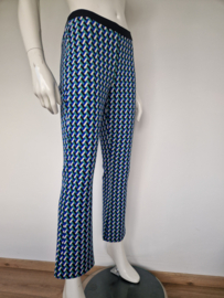 Marc Cain flared pantalon | N3 | print |