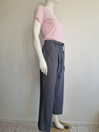 Nümph (cropped) Nuadylin pantalon. Maat 38. Blauw.