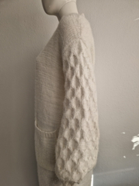 Esqualo vest. Maat L. Crème