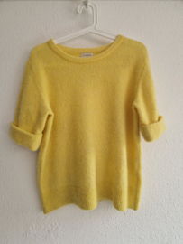 Jc Sophie trui. Maat M. Zachtgeel/wolblend.