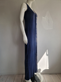 Expresso maxi dress. Maat 38,Blauw/ tie and dye
