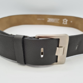 Joop. V. riem. 95 cm. Grijs/leer