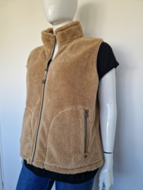 HV Society Madison Bodywarmer. Maat XL. Bruin