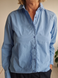 Closed lichtblauwe blouse XS – organic cotton