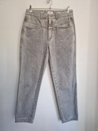 Closed Pedal Pusher jeans. Maat 48. Lichtgrijs
